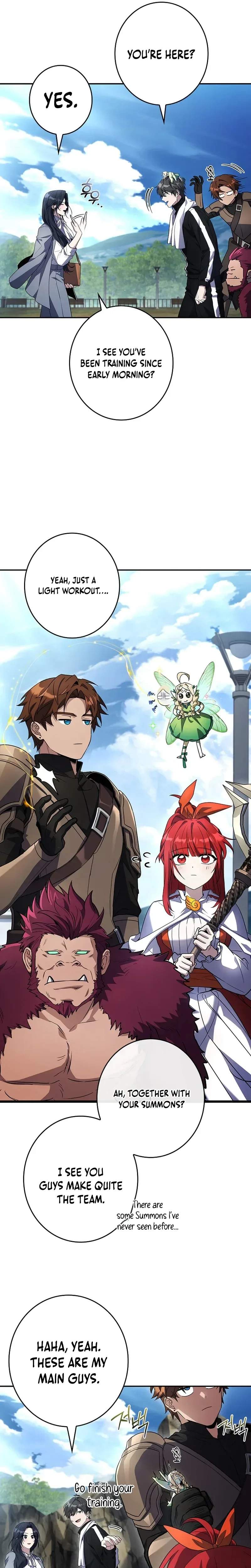 Only I Have an EX-Grade Summon - chapter-15 - Page 23