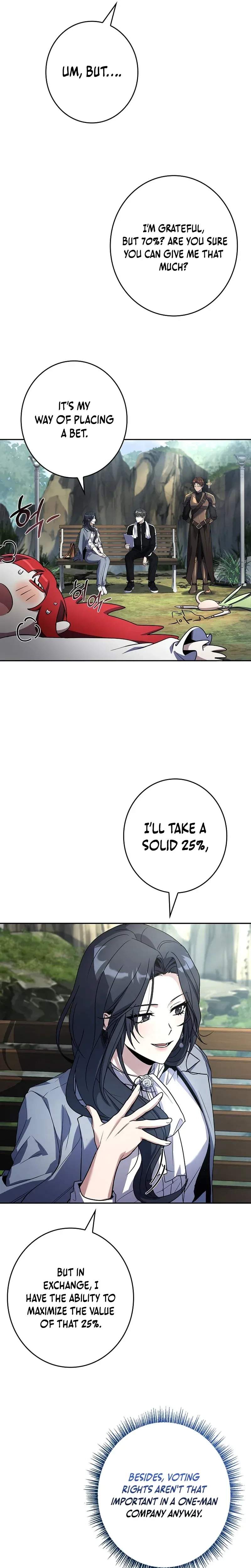 Only I Have an EX-Grade Summon - chapter-15 - Page 33