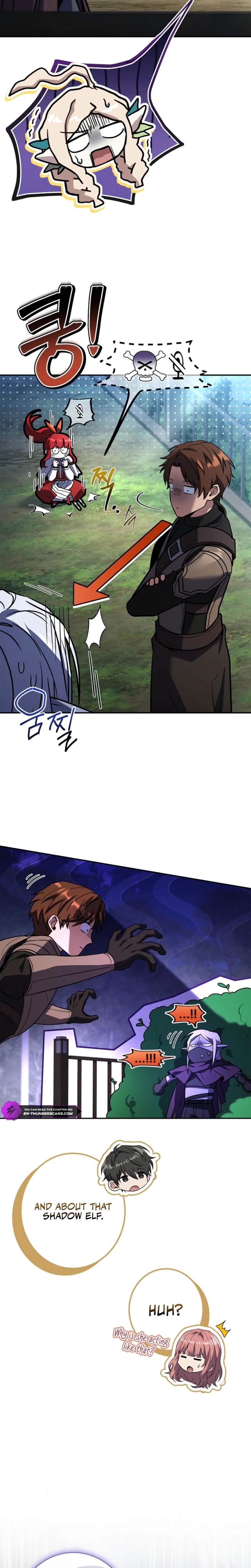 Only I Have an EX-Grade Summon - chapter-16 - Page 12