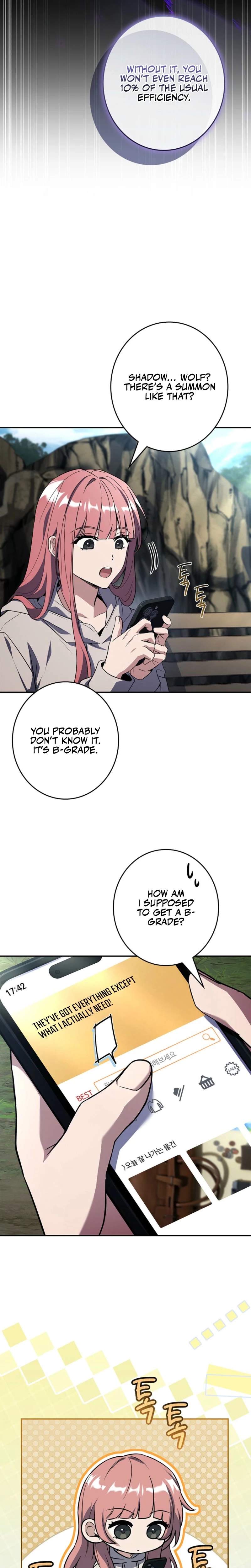 Only I Have an EX-Grade Summon - chapter-16 - Page 14