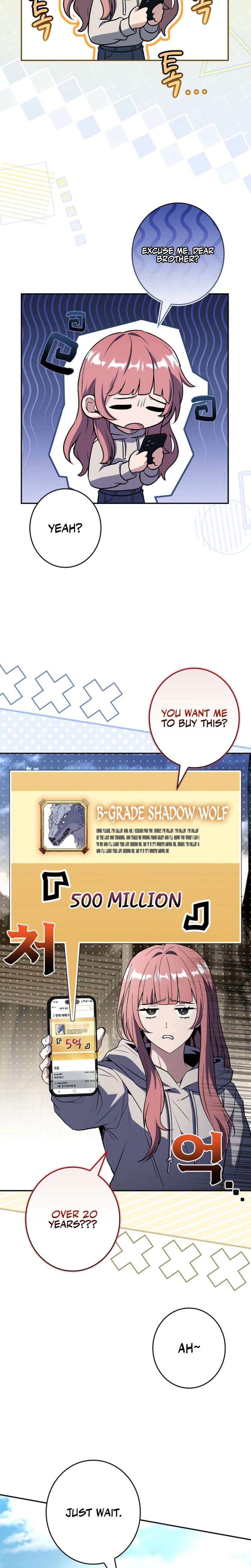 Only I Have an EX-Grade Summon - chapter-16 - Page 15