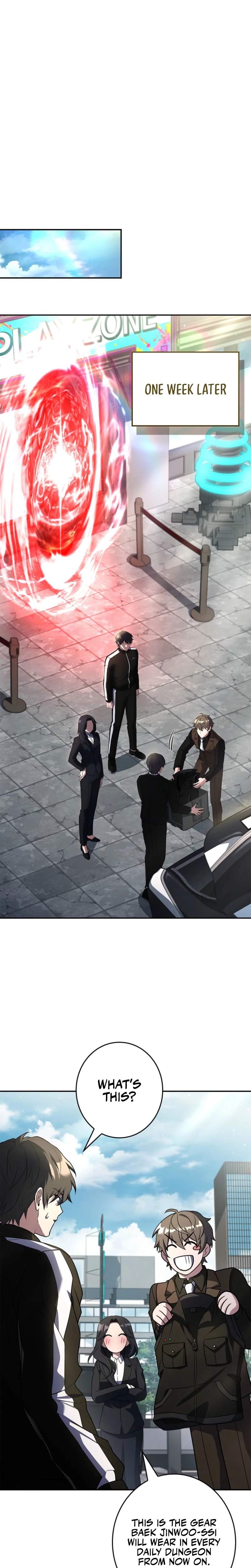 Only I Have an EX-Grade Summon - chapter-16 - Page 19