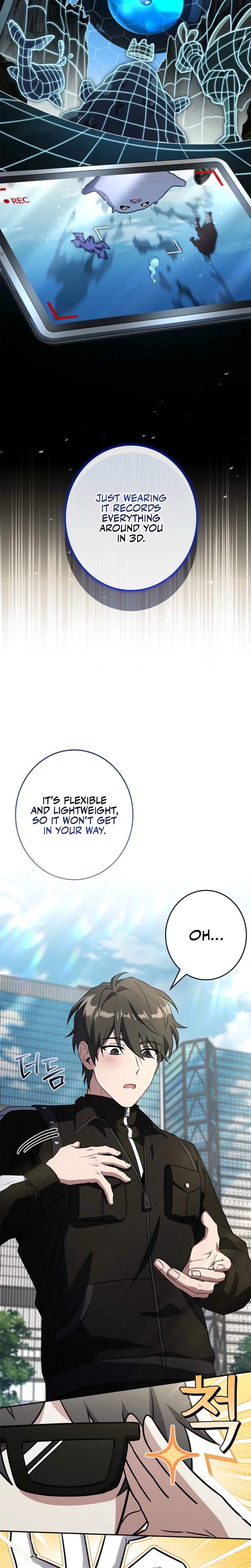 Only I Have an EX-Grade Summon - chapter-16 - Page 22