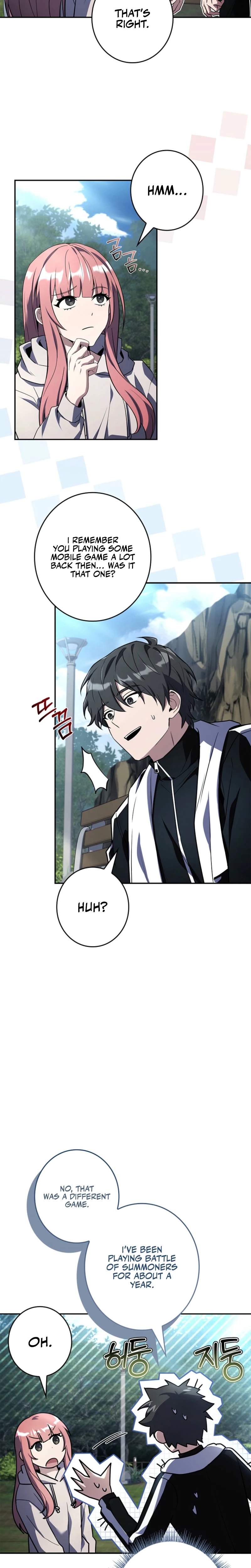 Only I Have an EX-Grade Summon - chapter-16 - Page 8