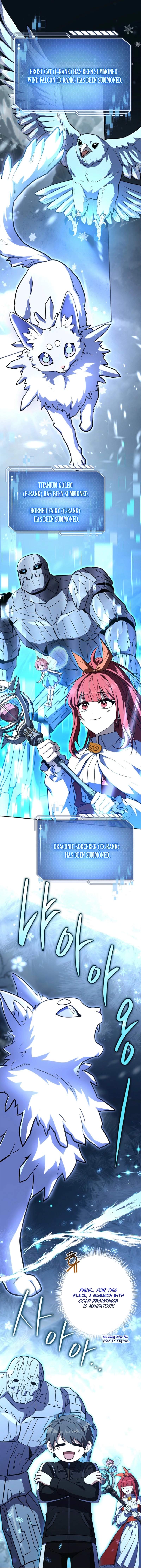 Only I Have an EX-Grade Summon - chapter-18 - Page 14