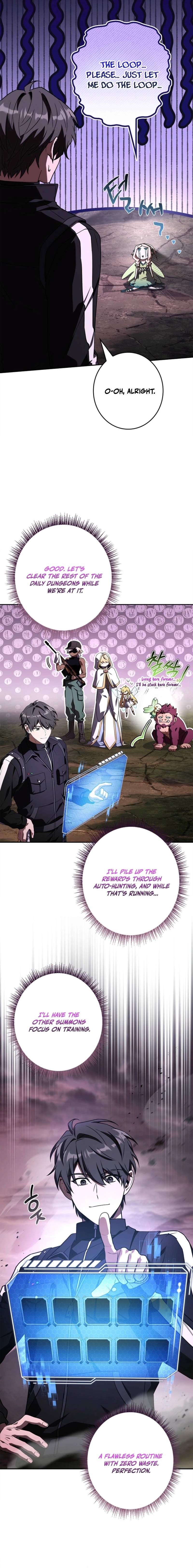 Only I Have an EX-Grade Summon - chapter-18 - Page 6