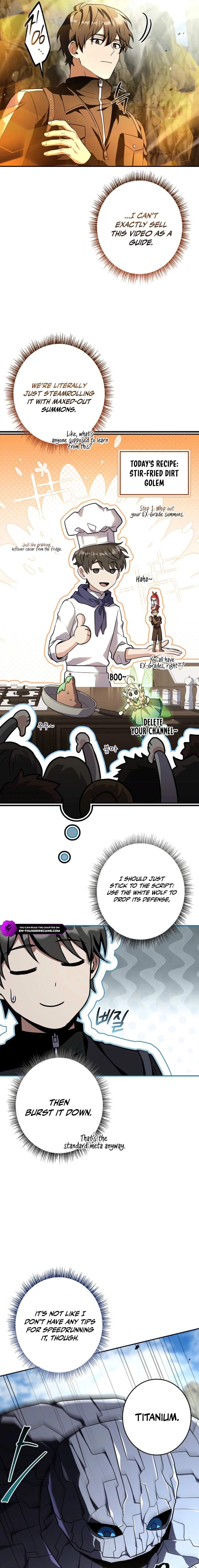 Only I Have an EX-Grade Summon - chapter-19 - Page 13