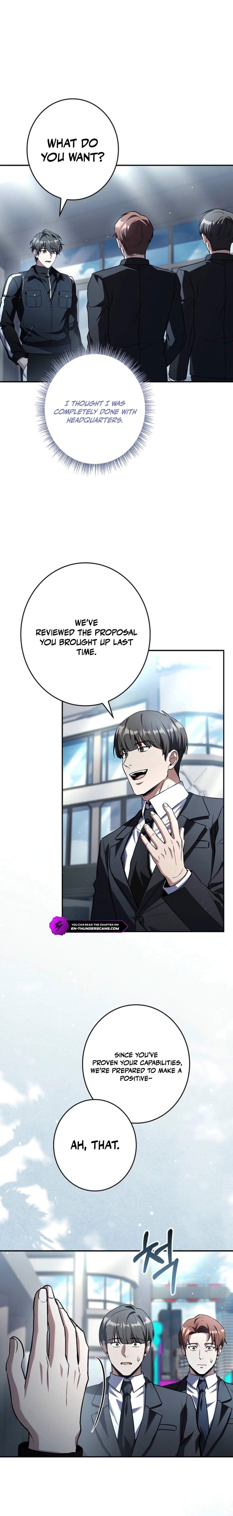 Only I Have an EX-Grade Summon - chapter-19 - Page 23