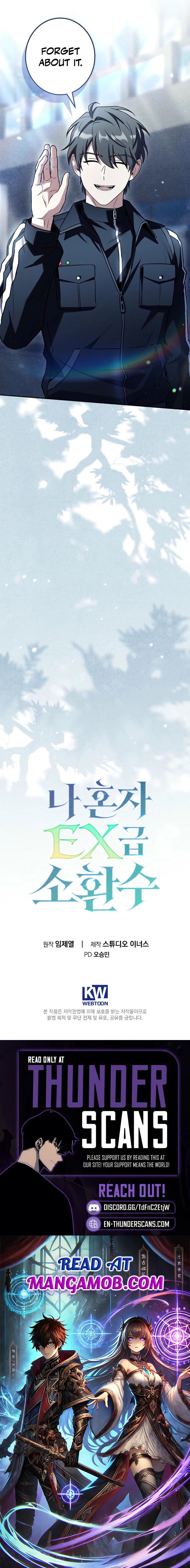 Only I Have an EX-Grade Summon - chapter-19 - Page 24