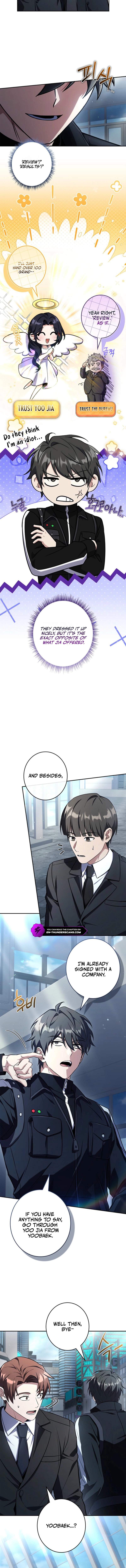 Only I Have an EX-Grade Summon - chapter-20 - Page 2