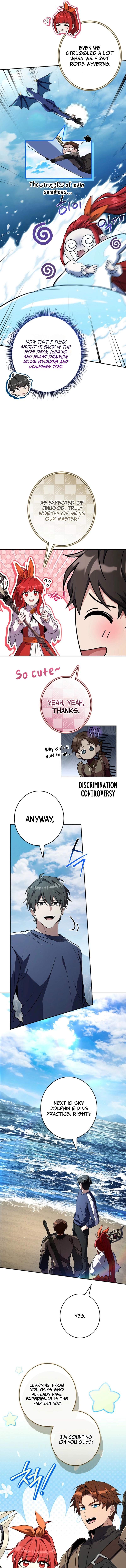 Only I Have an EX-Grade Summon - chapter-20 - Page 9