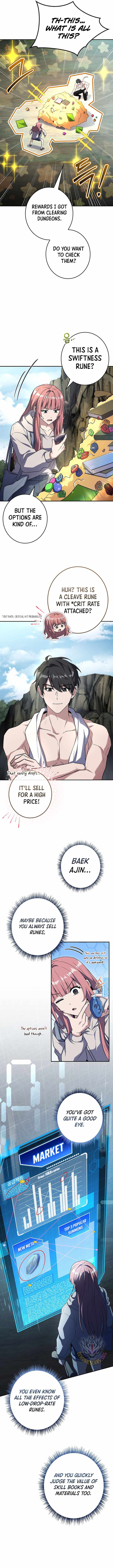 Only I Have an EX-Grade Summon - chapter-22 - Page 10