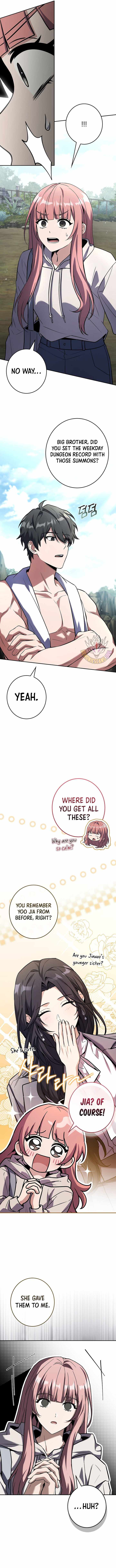 Only I Have an EX-Grade Summon - chapter-22 - Page 8