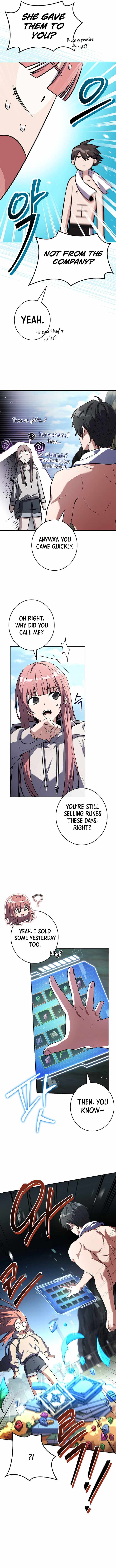 Only I Have an EX-Grade Summon - chapter-22 - Page 9