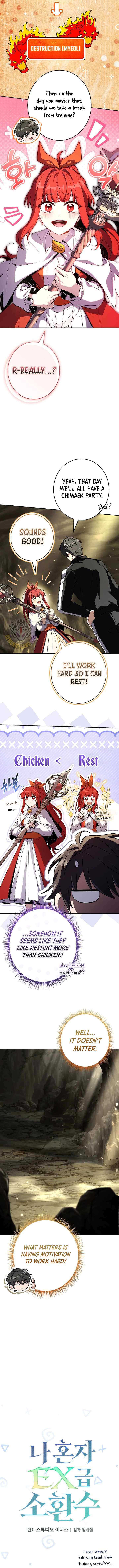 Only I Have an EX-Grade Summon - chapter-23 - Page 7