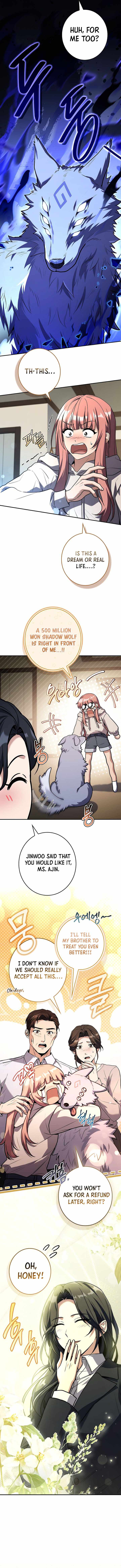 Only I Have an EX-Grade Summon - chapter-24 - Page 10