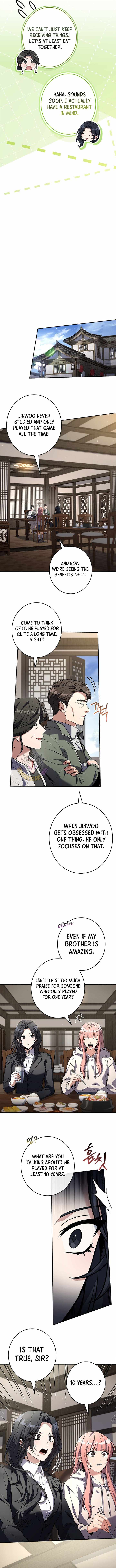 Only I Have an EX-Grade Summon - chapter-24 - Page 11