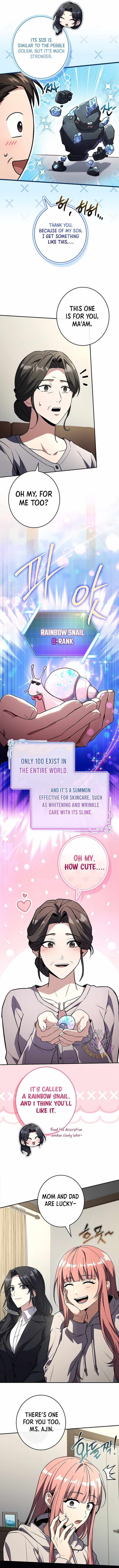 Only I Have an EX-Grade Summon - chapter-24 - Page 9
