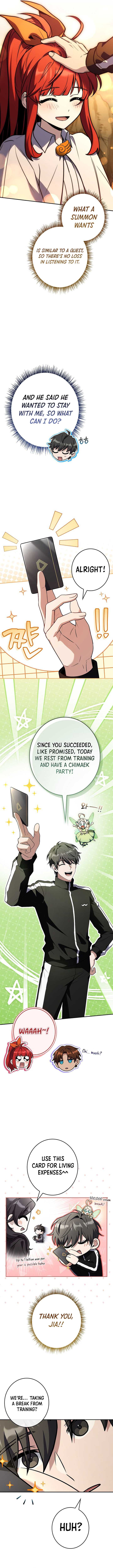 Only I Have an EX-Grade Summon - chapter-25 - Page 10