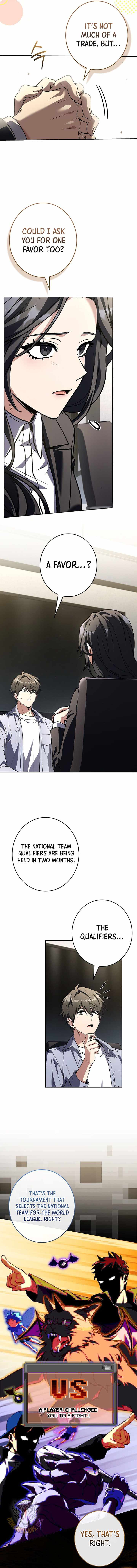 Only I Have an EX-Grade Summon - chapter-26 - Page 5