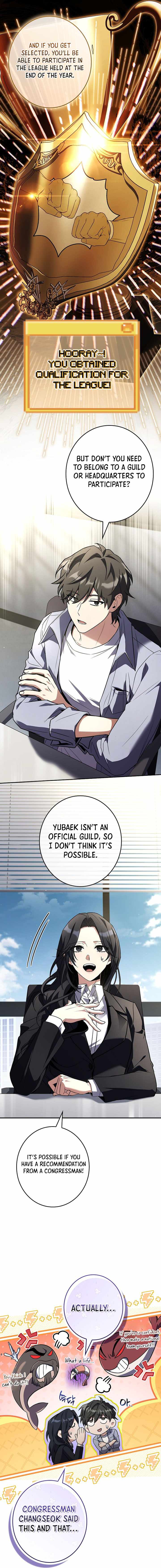 Only I Have an EX-Grade Summon - chapter-26 - Page 6