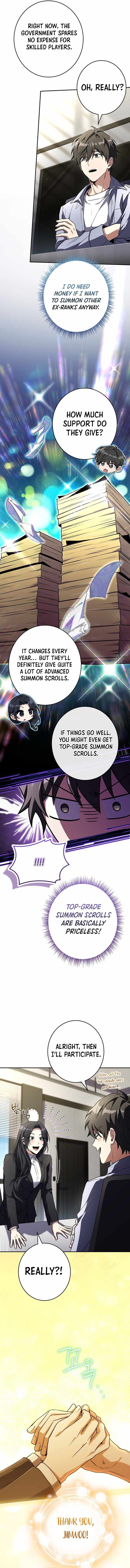 Only I Have an EX-Grade Summon - chapter-26 - Page 8
