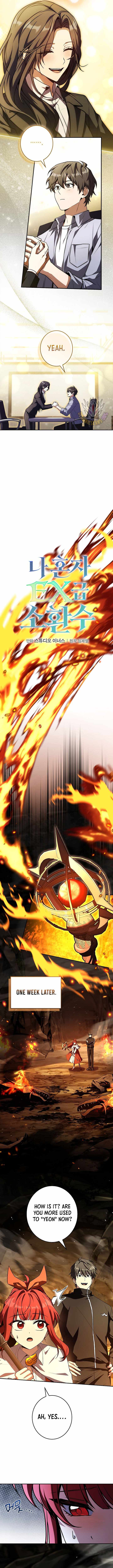 Only I Have an EX-Grade Summon - chapter-26 - Page 9