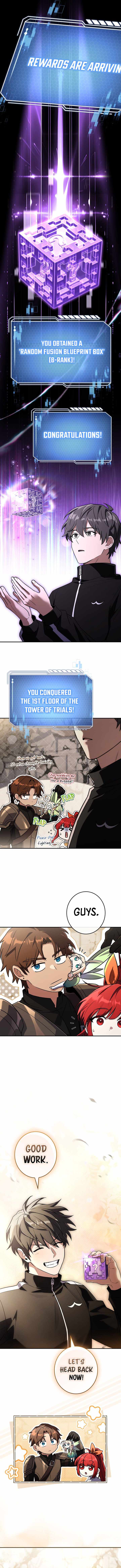 Only I Have an EX-Grade Summon - chapter-28 - Page 14