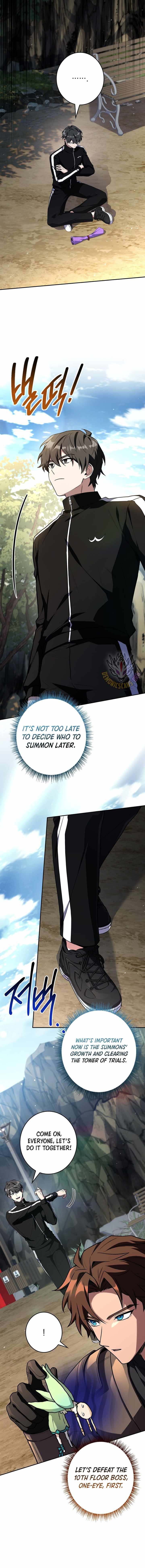 Only I Have an EX-Grade Summon - chapter-29 - Page 11