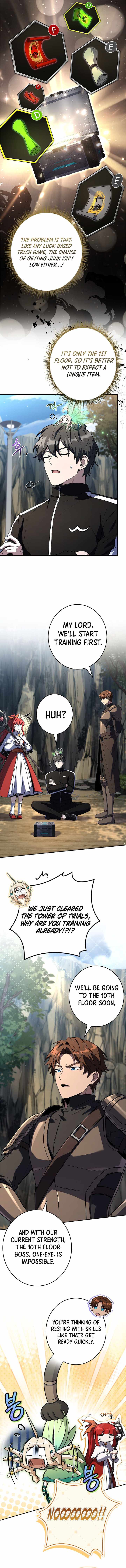 Only I Have an EX-Grade Summon - chapter-29 - Page 6