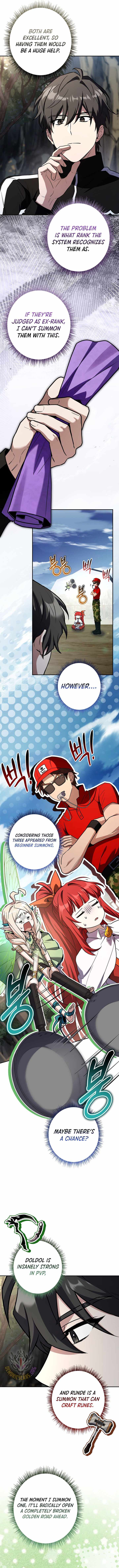 Only I Have an EX-Grade Summon - chapter-29 - Page 9