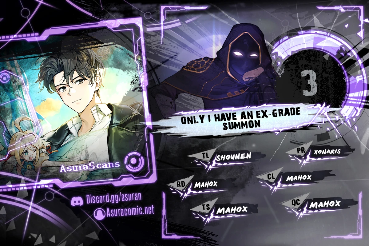 Only I Have an EX-Grade Summon - chapter-3 - Page 1