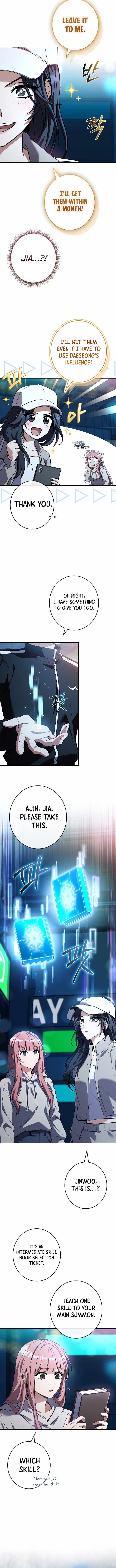 Only I Have an EX-Grade Summon - chapter-31 - Page 5