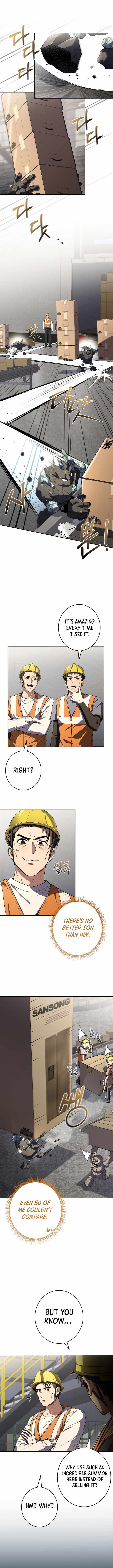 Only I Have an EX-Grade Summon - chapter-31 - Page 8