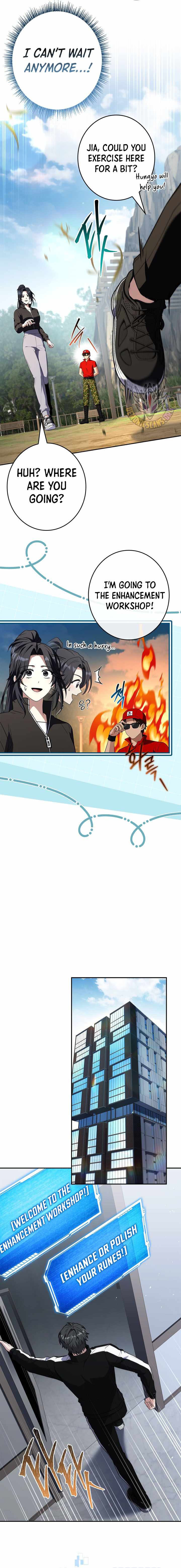 Only I Have an EX-Grade Summon - chapter-32 - Page 11