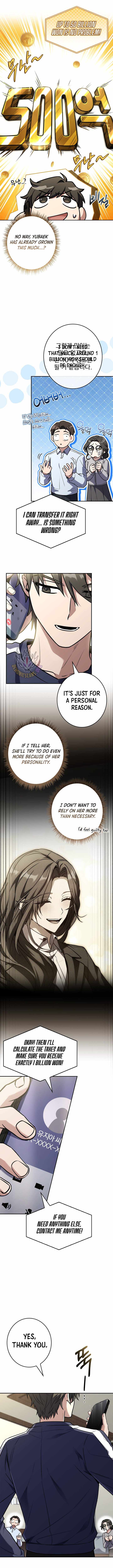 Only I Have an EX-Grade Summon - chapter-32 - Page 5