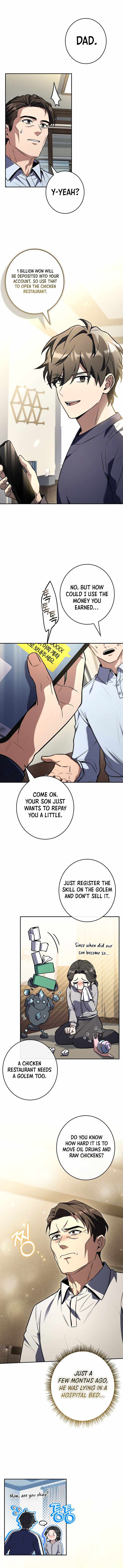 Only I Have an EX-Grade Summon - chapter-32 - Page 6