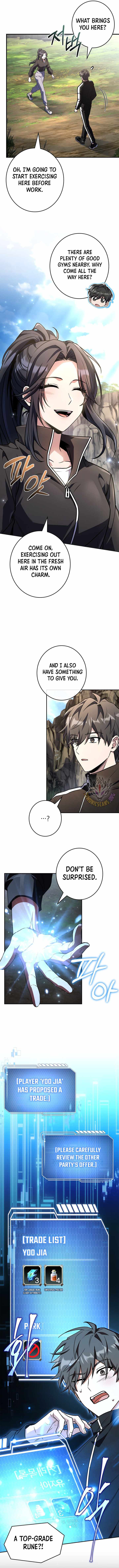 Only I Have an EX-Grade Summon - chapter-32 - Page 9