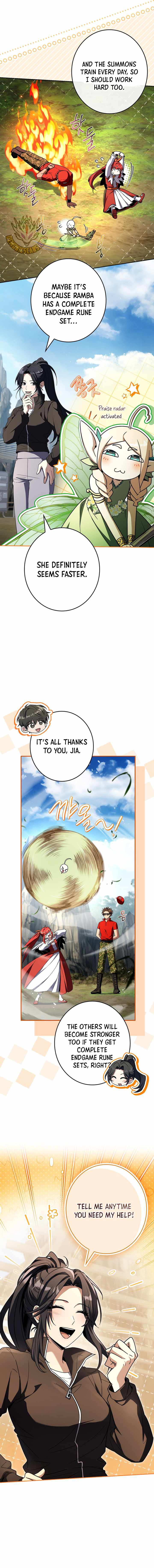 Only I Have an EX-Grade Summon - chapter-33 - Page 3