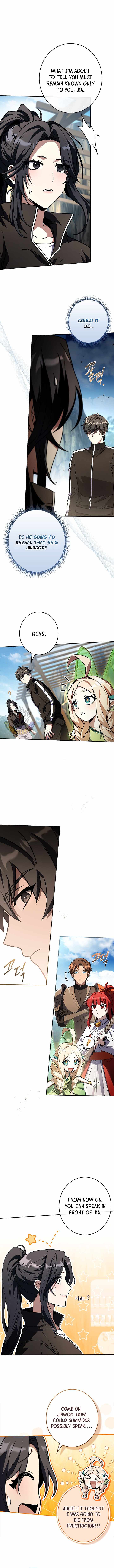 Only I Have an EX-Grade Summon - chapter-33 - Page 5