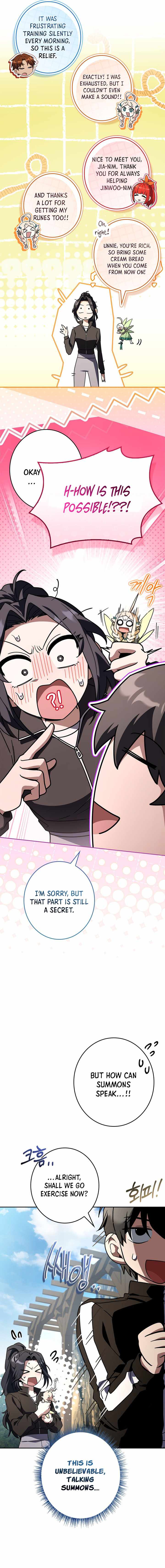 Only I Have an EX-Grade Summon - chapter-33 - Page 6