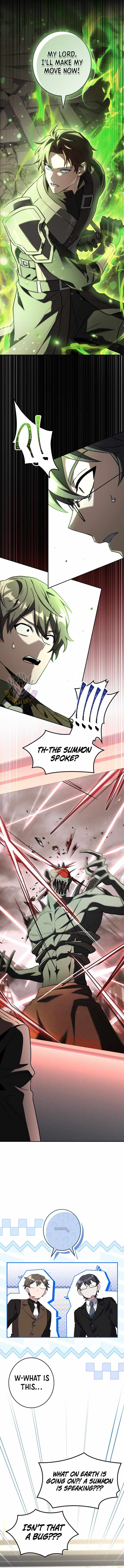 Only I Have an EX-Grade Summon - chapter-34 - Page 9