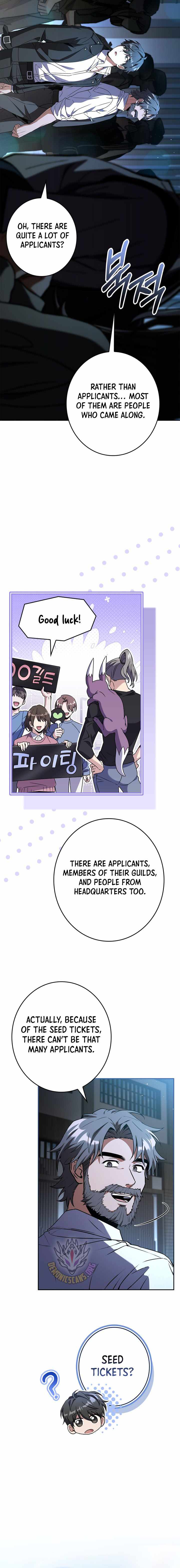 Only I Have an EX-Grade Summon - chapter-36 - Page 9