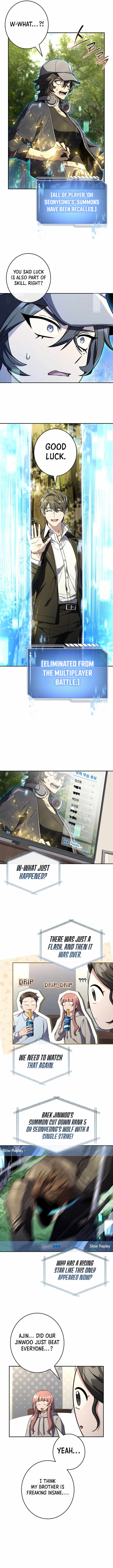 Only I Have an EX-Grade Summon - chapter-38 - Page 10