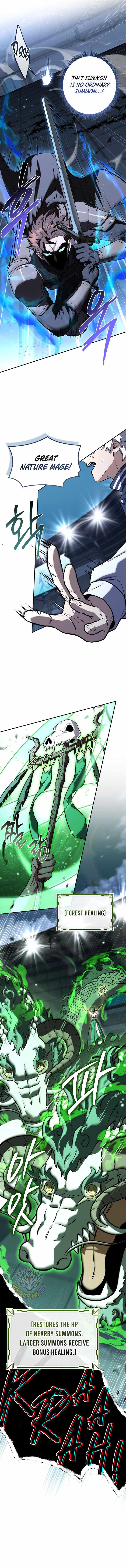 Only I Have an EX-Grade Summon - chapter-39 - Page 9