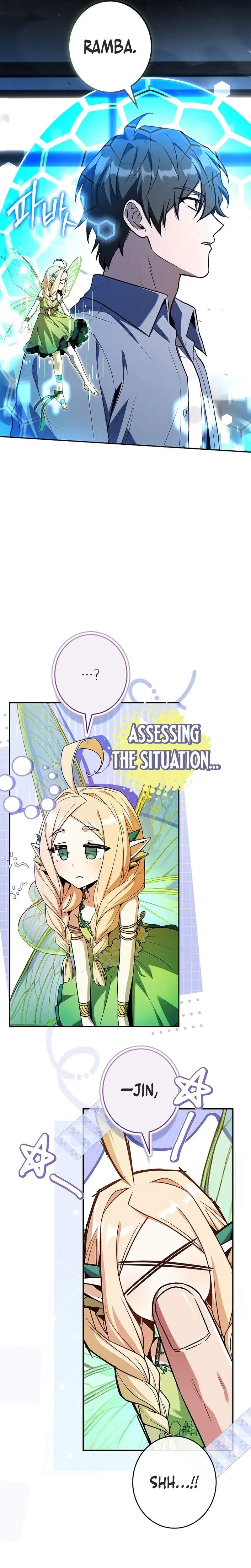 Only I Have an EX-Grade Summon - chapter-6 - Page 4