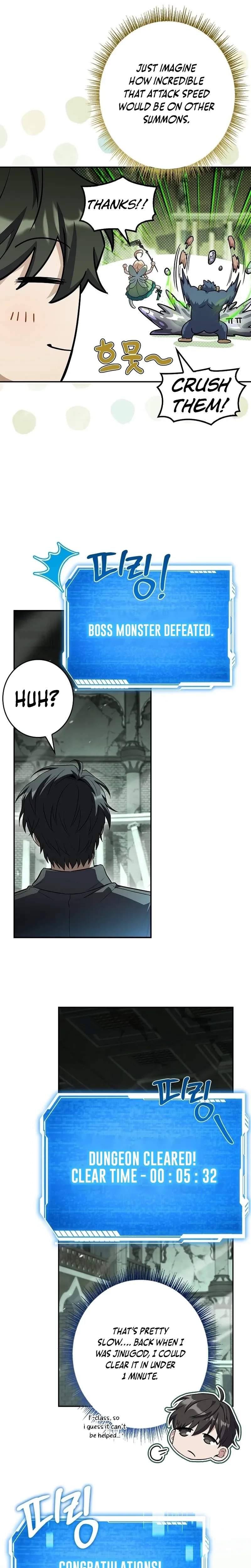 Only I Have an EX-Grade Summon - chapter-8 - Page 8