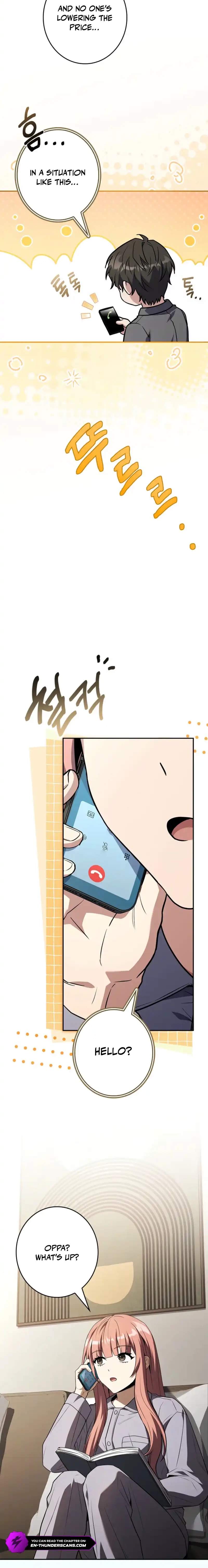 Only I Have an EX-Grade Summon - chapter-9 - Page 10