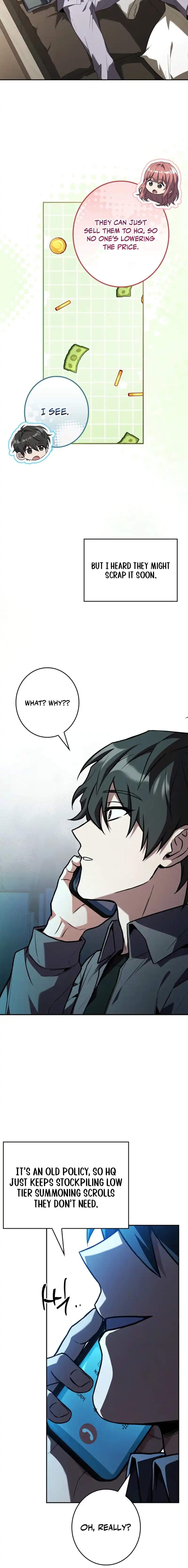 Only I Have an EX-Grade Summon - chapter-9 - Page 12