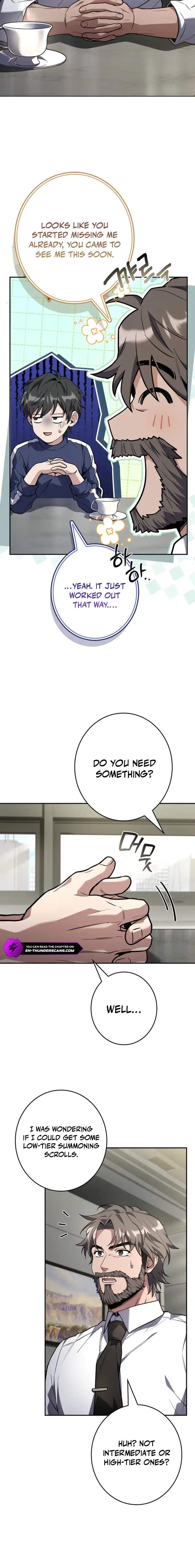 Only I Have an EX-Grade Summon - chapter-9 - Page 14